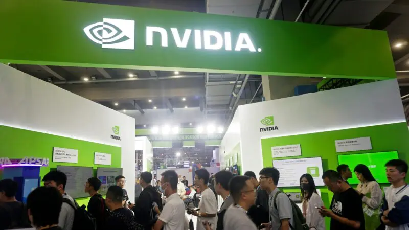 Image from article: Chinese Regulators Tell Local Tech Firms to Buy Fewer Nvidia Chips