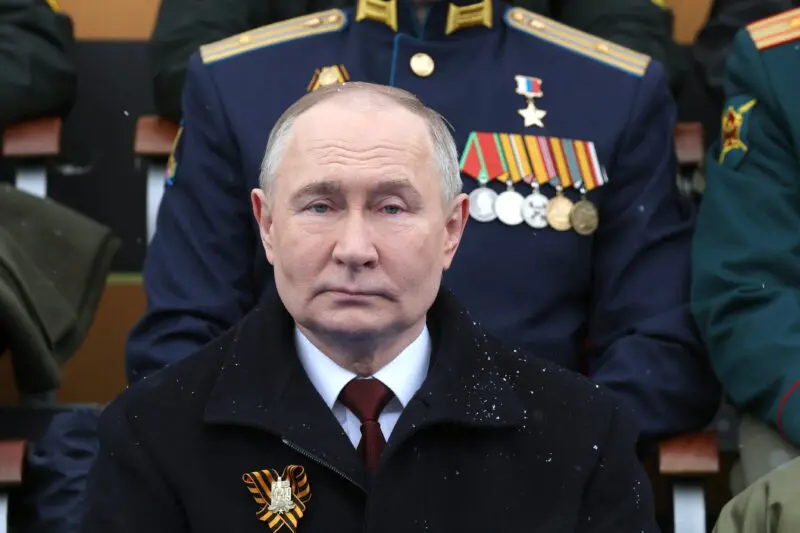 Image from article: Putin replaces Russia's defense minister with civilian economist in unexpected move