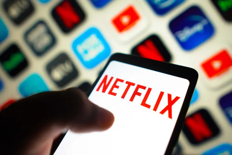 Image from article: Netflix ad-supported tier has 40 million monthly users, nearly double previous count