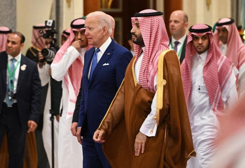 Image from article: US and Saudis Near Defense Pact Meant to Reshape Middle East